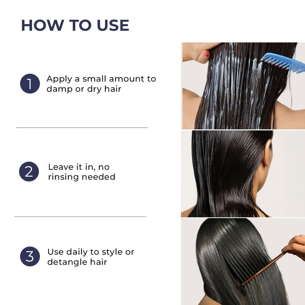 Conscious ChemistÂ® Full Strength Anti-Hairfall Leave in Conditioner | With Rosemary Oil & Ceramides | Deep Conditioning, Strengthens Hair & Reduces Frizz | StrandBoostâ„¢ï¸ Technology | For All Hair Types | Women & Men | 100ml