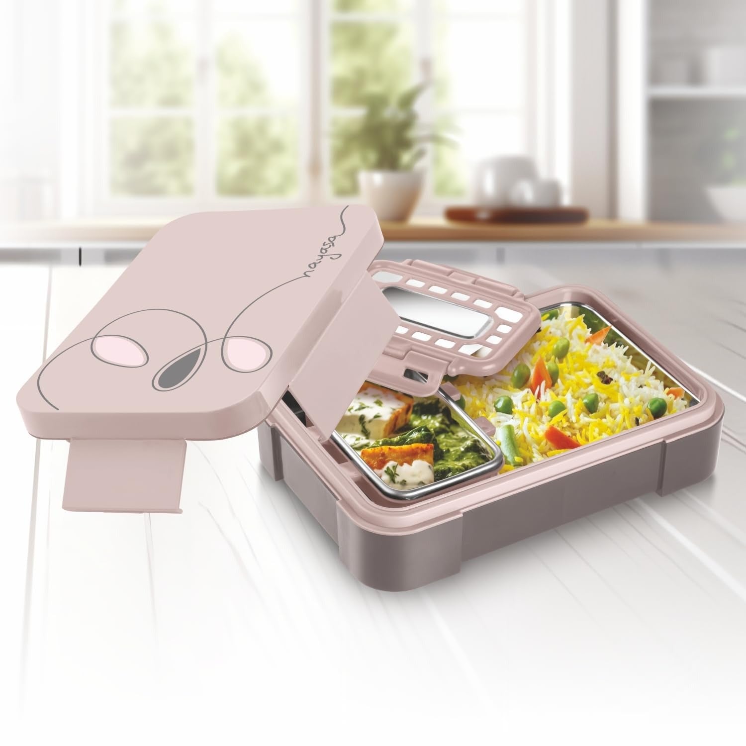 Nayasa Element Insulated Lunch Box
