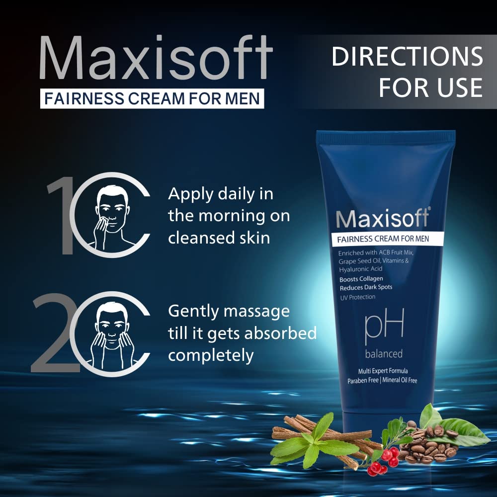 Fairness Cream for Men | Anti Aging Tan & Dark Spot Removal Cream | 50 gm (Pack of 1)