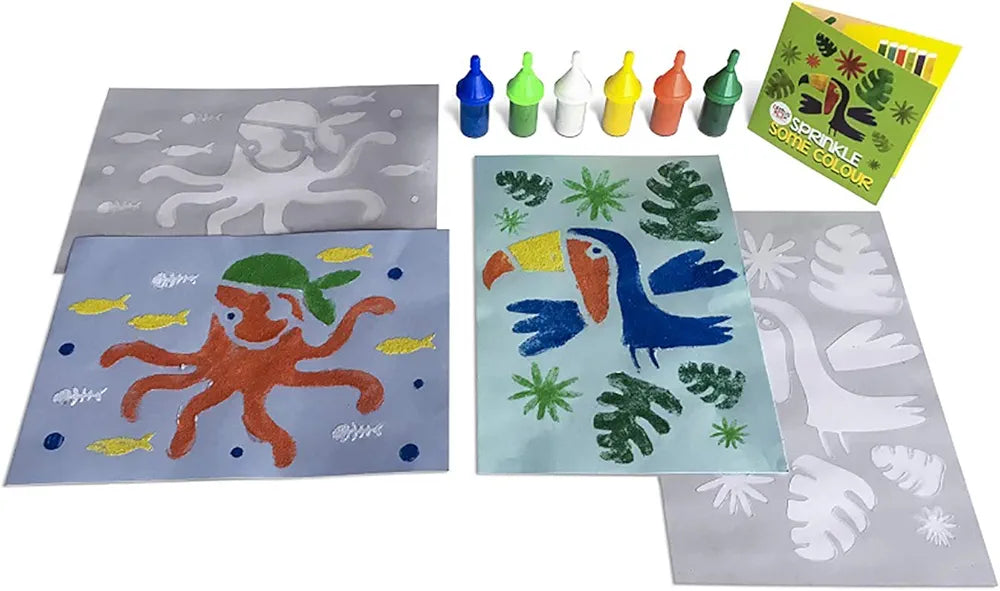 Genius Box Educational Toy for 5+ Year Age: Art and Murals DIY, Activity Kit, Learning Kit, Educational Kit, STEM Toy 16 Activity Kit