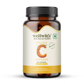 Wellwith Sea buckthorn Berry Powder Capsules â€“ 60 Vegan Caps |Sea buckthorn capsules rich in Natural Vitamin C for Skin Glow & Collagen Boost | Pack of 1