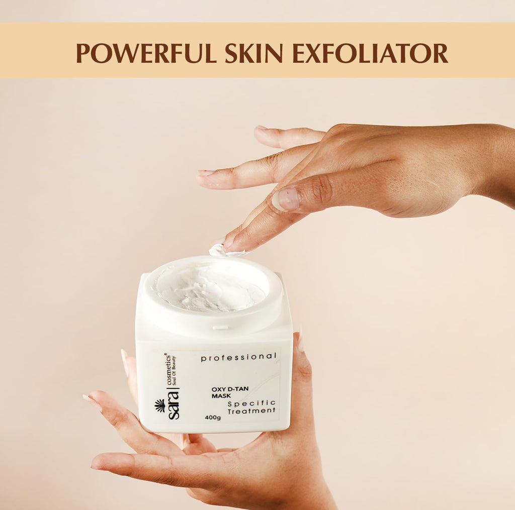 SARA Oxy D-TAN® Mask