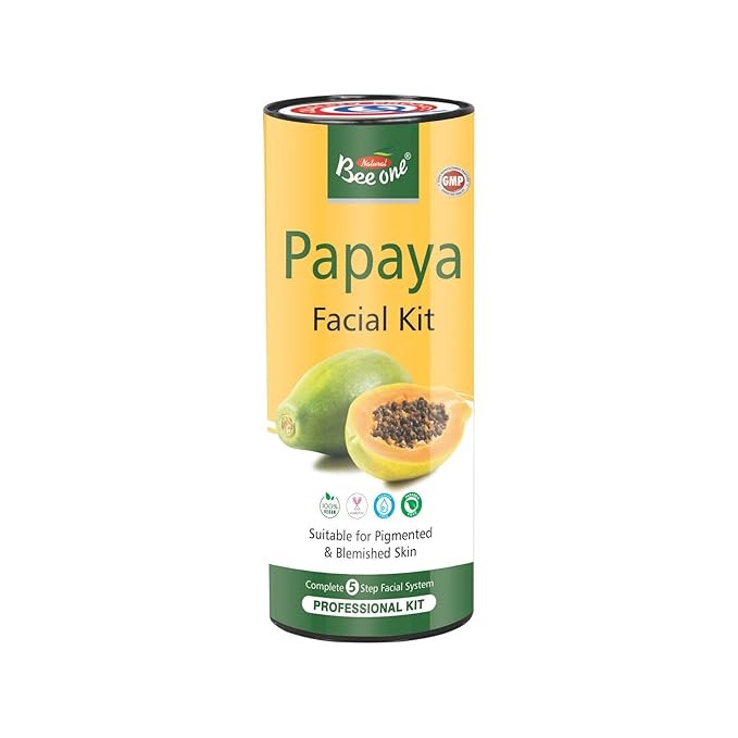 Beeone Papaya Facial Kit - 1100 gms