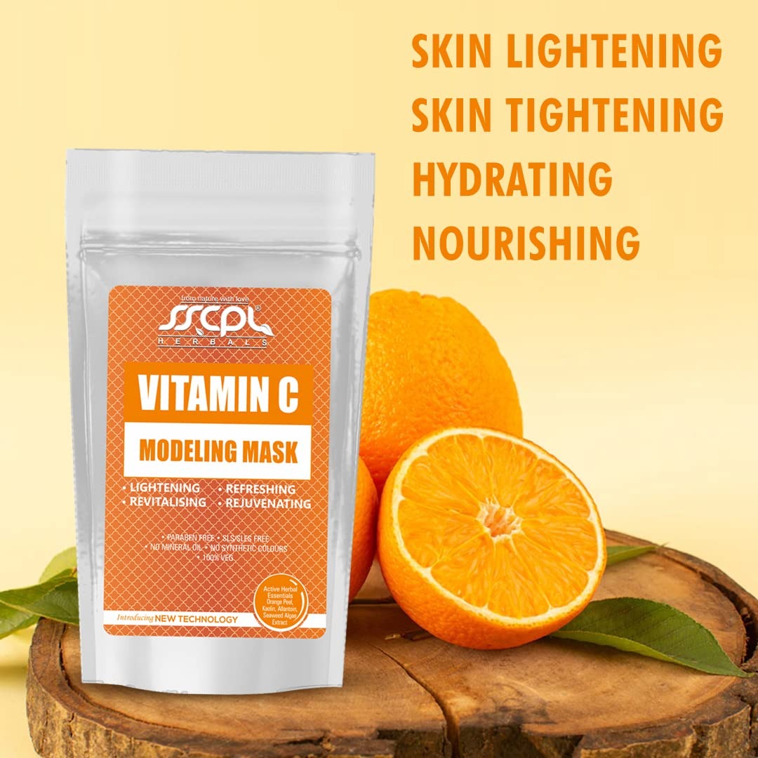 Sscpl Herbals Vitamin C Modeling Mask Face Mask - 40 gms (Pack of 2)
