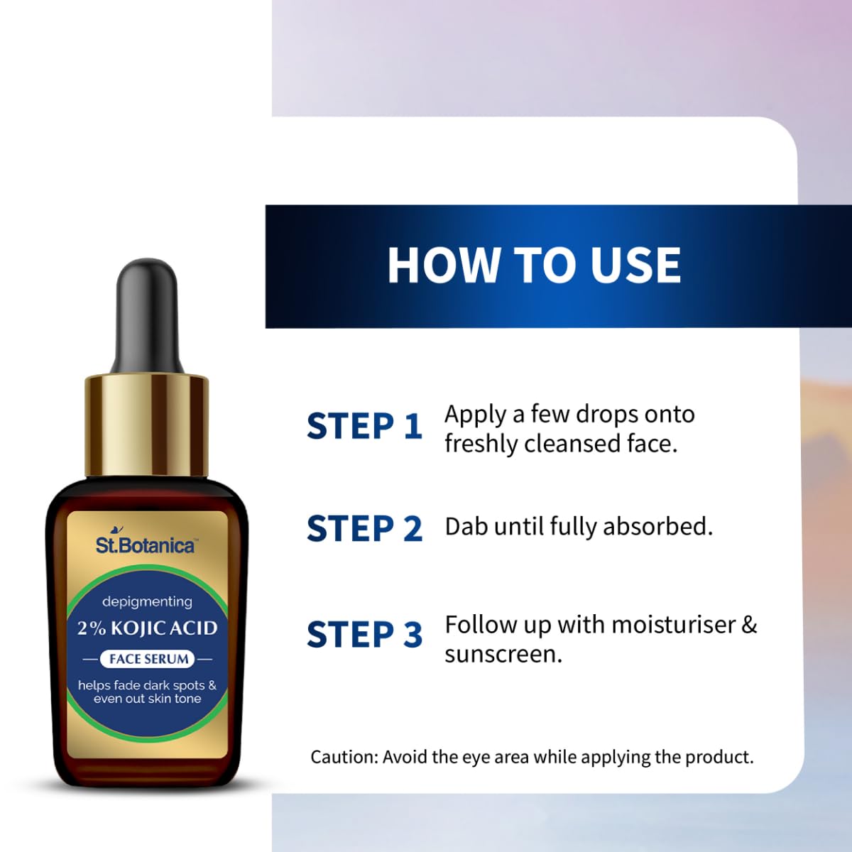 St.Botanica Depigmenting 2% Kojic Acid Face Serum  - 30 ml