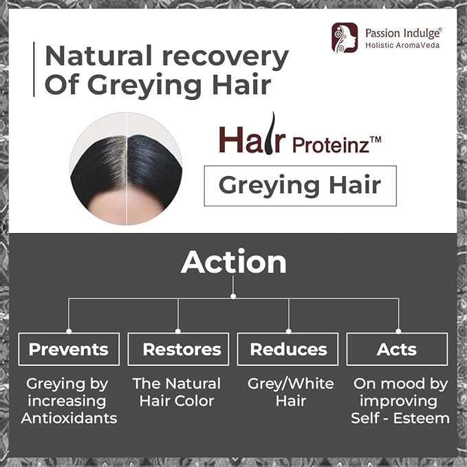 Passion Indulge Anti Grey Hair Serum - 50 ml