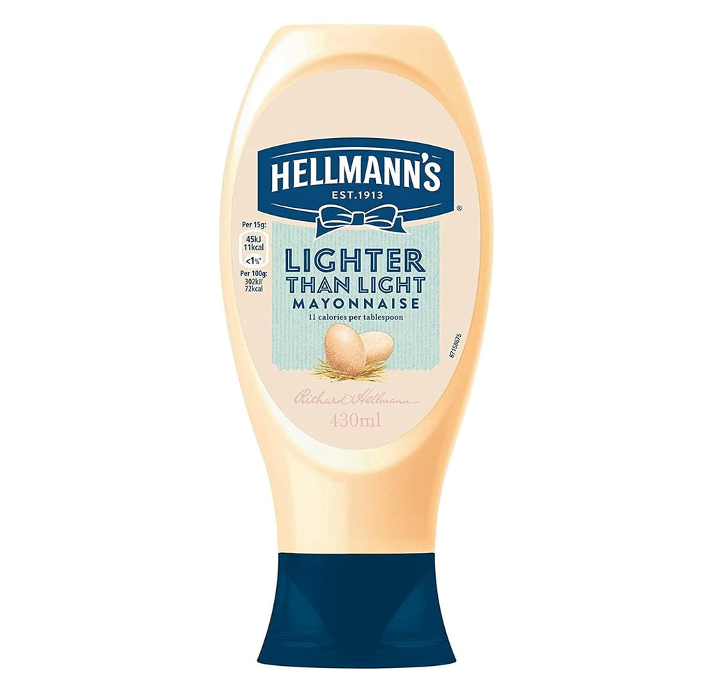 Hellmann's Light Mayonnaise - 430 ml