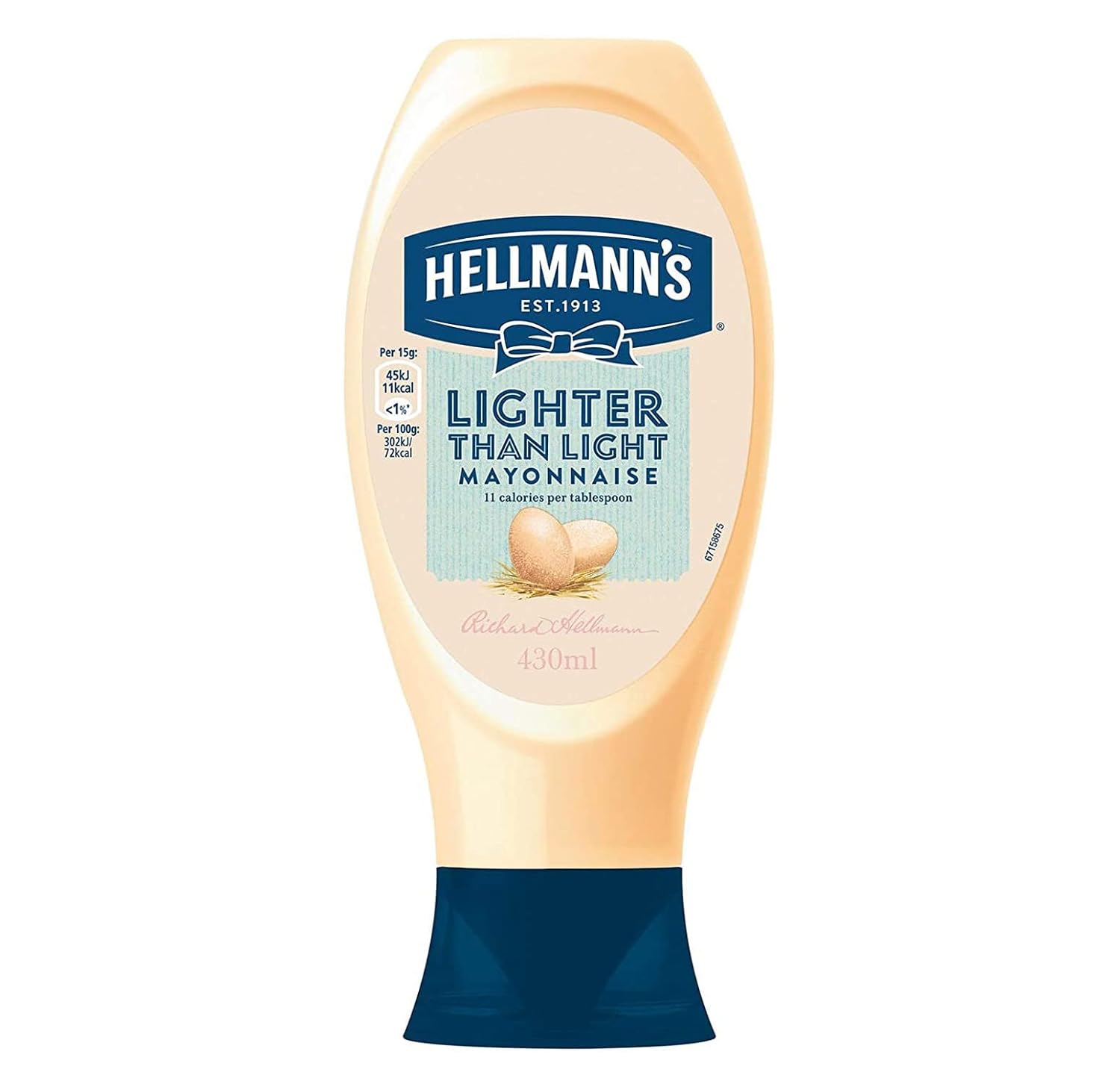 Hellmann's Light Mayonnaise - 430 ml