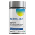 Decode Age Senolytic Activator SeneVit Blend of Fisetin, Apigenin For Immune Support | Healthy Ageing | Anti-Inflammatory | Cellular Health | Skin Health| Joint Health (30 Vegan Capsules), 100 grams