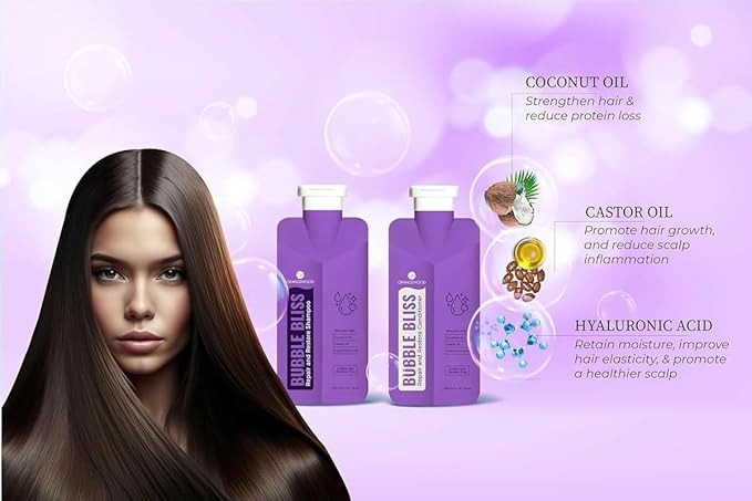 Orangewood Bubble Bliss Repair and Restore Conditioner - 300 ml (Pack of 2)