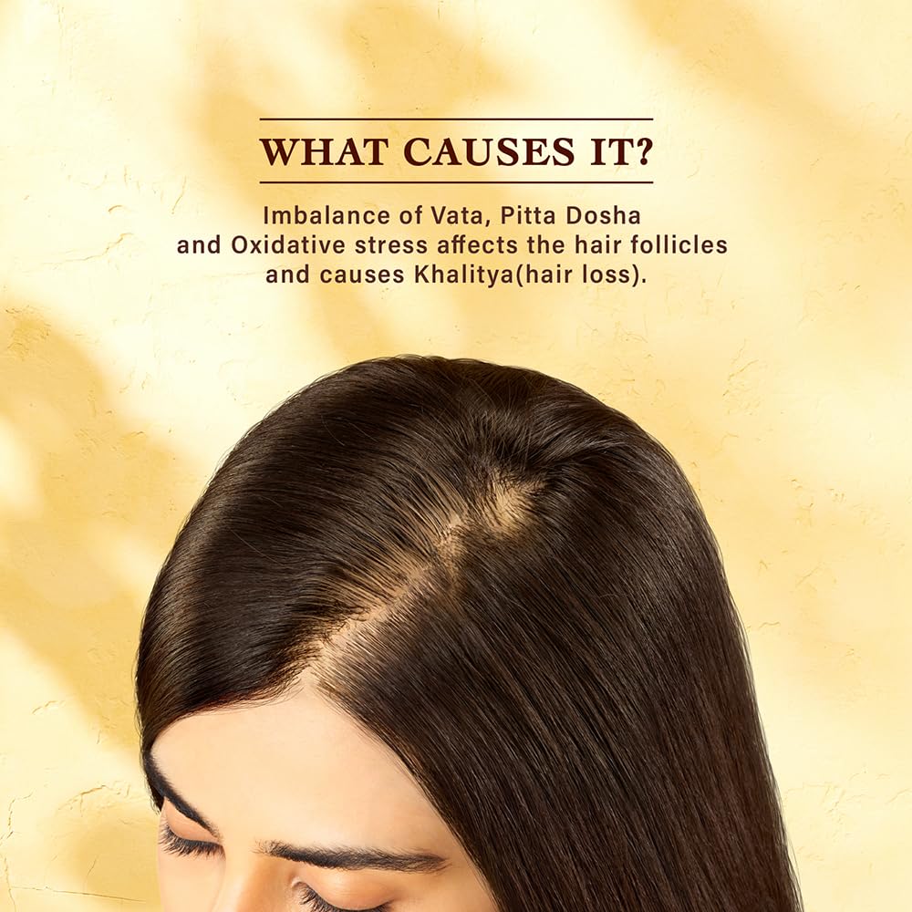 Indulekha Bringha Hair Growth Treatment Scalp Serum ,30ml |Ayurvedic Hair Growth Serum