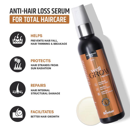 Brinton WellGrow Hair Growth Serum - 60 ml