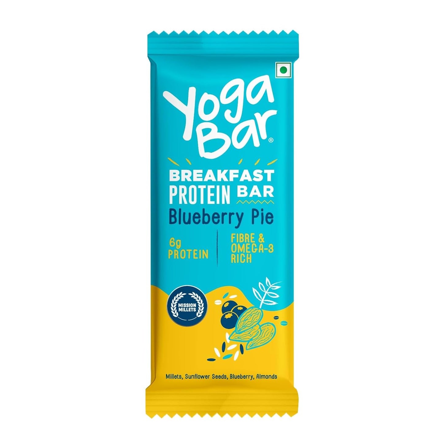 Yoga Bar Blueberry Pie Breakfast Protein Bars