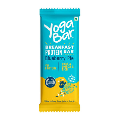 Yoga Bar Blueberry Pie Breakfast Protein Bars