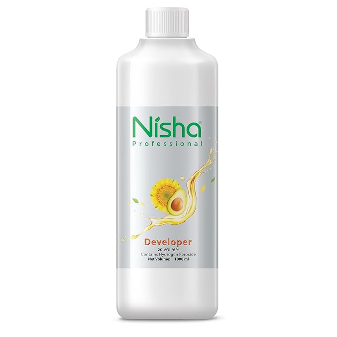 Nisha Professional Hair Color Developer 30 Volume 9% - 1 Litre
