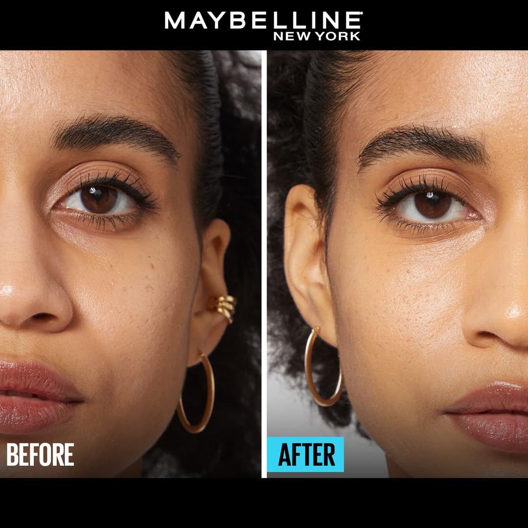 Maybelline New York Fit Me Concealer, Oil free Liquid conceals dark circles, redness, flaws, and blemishes. Fit Me suits oily skin & dry skin - Honey|6.8ml