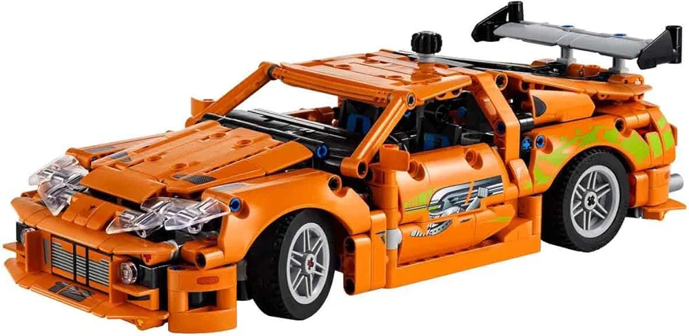 Lego Technic Fast and Furious Toyota Supra MK4 Toy Car Model Kit 42204 Building Blocks Toys for 9+ Gift for Boys and Girls