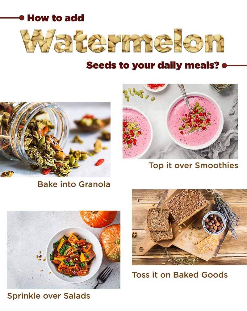 True Elements Raw Watermelon Seeds 150 g | High Protein, Fiber-Rich Superfood | Ideal for Snacking, Baking & Salads