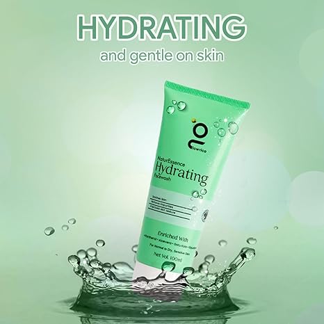 Glowrico NaturEssence Hydrating Facewash - 100 ml Each (Pack of 3)