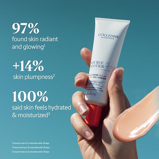 L'Occitane Aqua Reotier Glow Cream - 50 ml