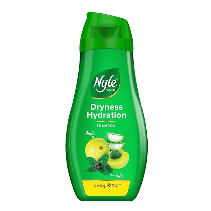 Nyle Naturals Dryness Hydration Shampoo - 180 ml