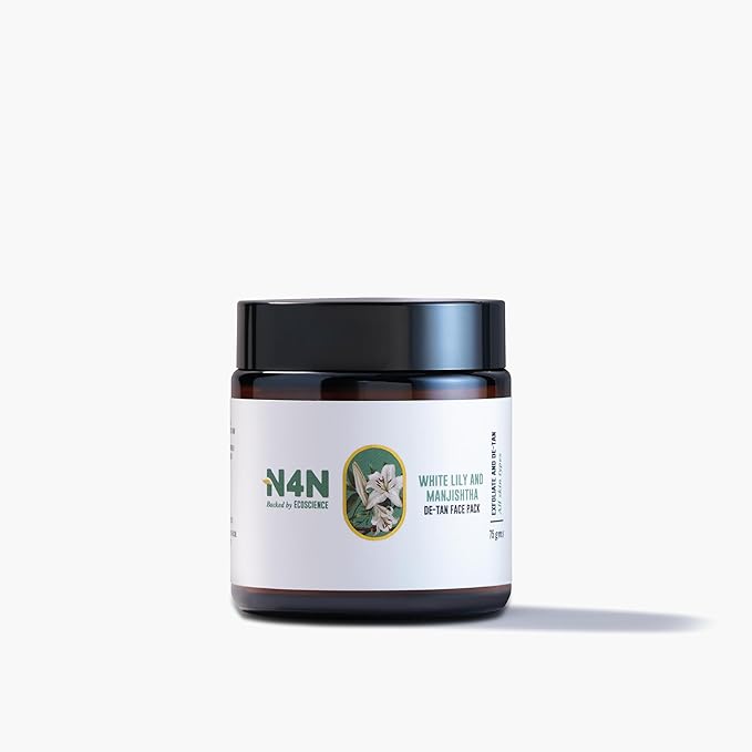 Nature4nature Body Scrub for Tan Removal & Smooth Skin | for Women & Men - 60 Gms