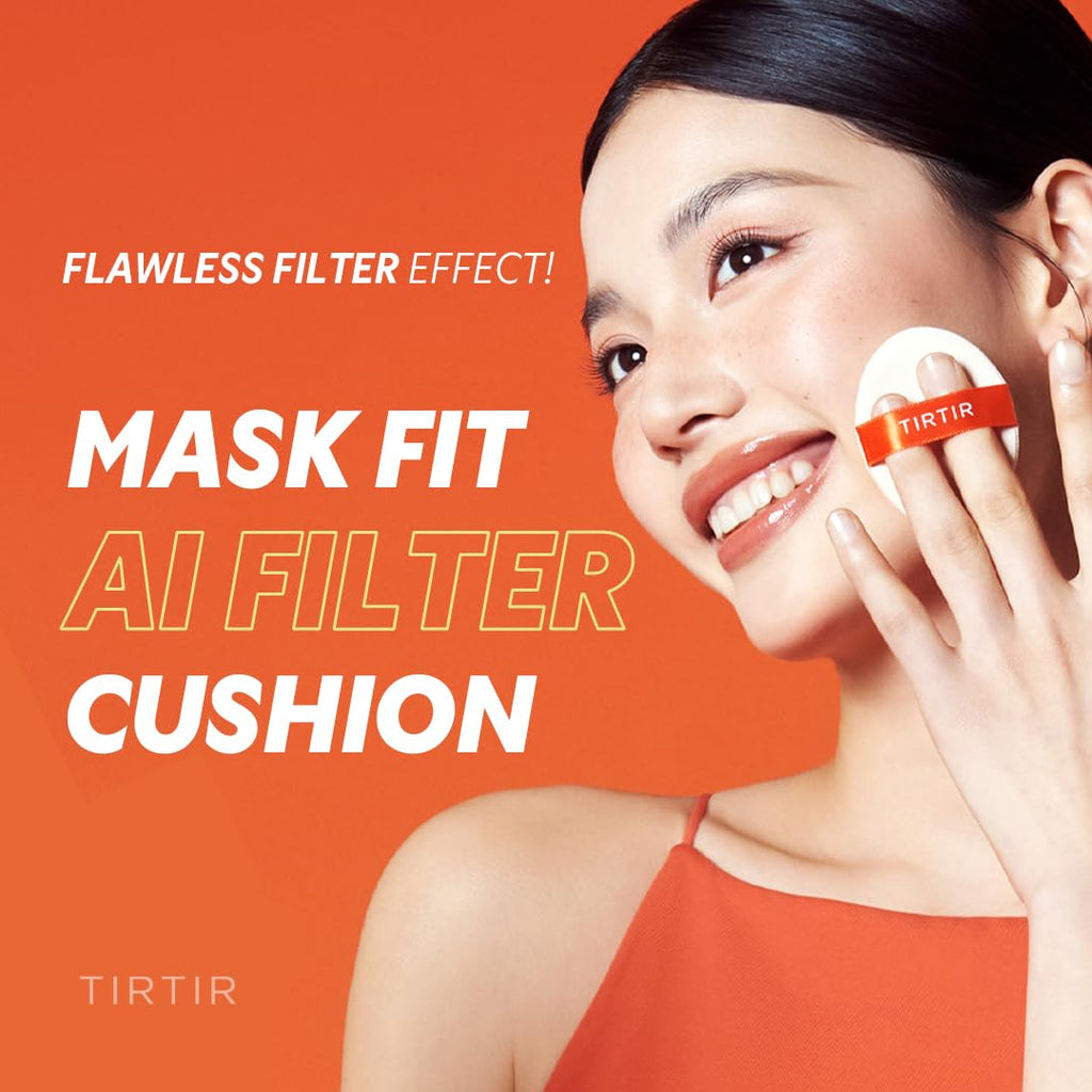 TIRTIR Mask Fit Ai Filter Cushion 30N Rich Honey 18G