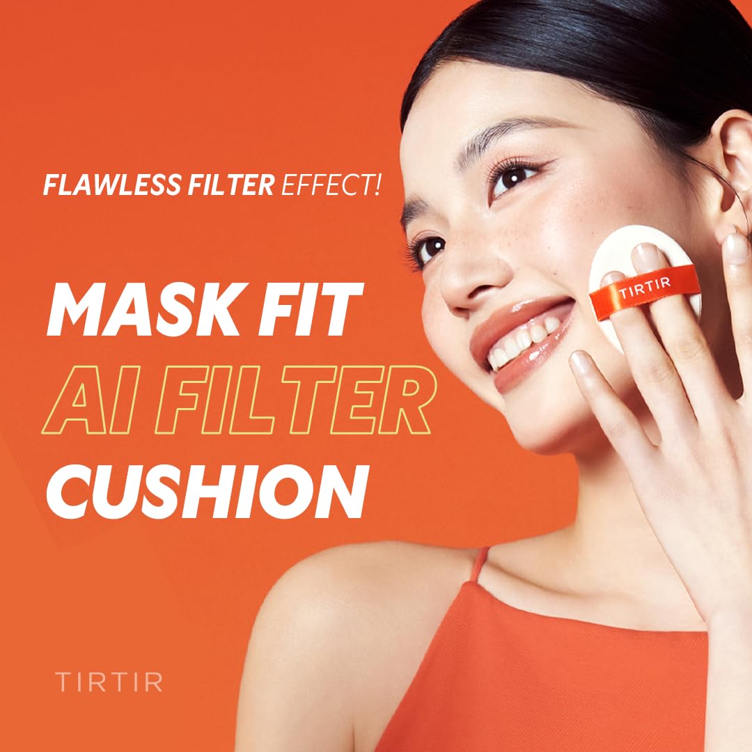 TIRTIR Mask Fit Ai Filter Cushion 30N Rich Honey 18G