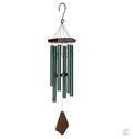 Melody Wind Chime Premiere Grande Series Tuned Forest Green 28 Inches 6 Pipes
