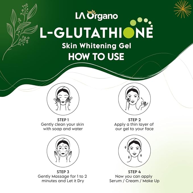 La Organo Hydrating Face Gel - 100 Gms