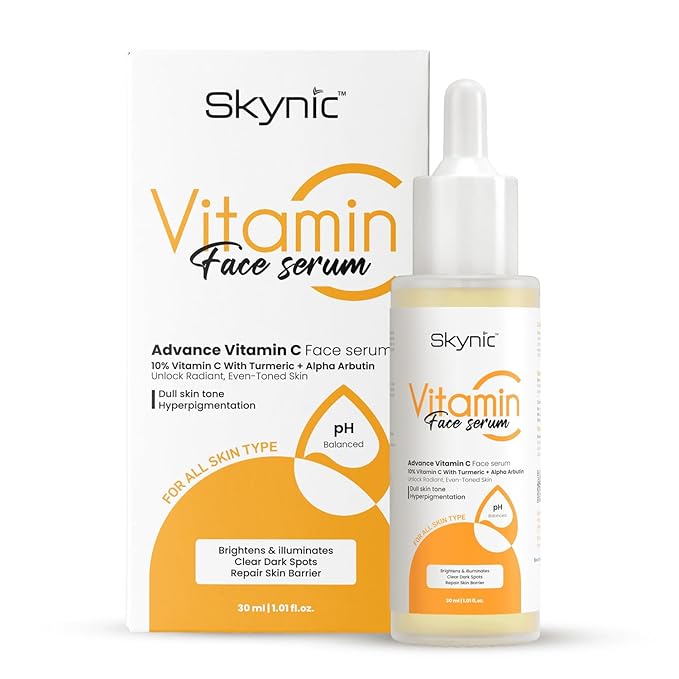 Skynic 10% Vitamin C + E Face Serum - 30 Ml