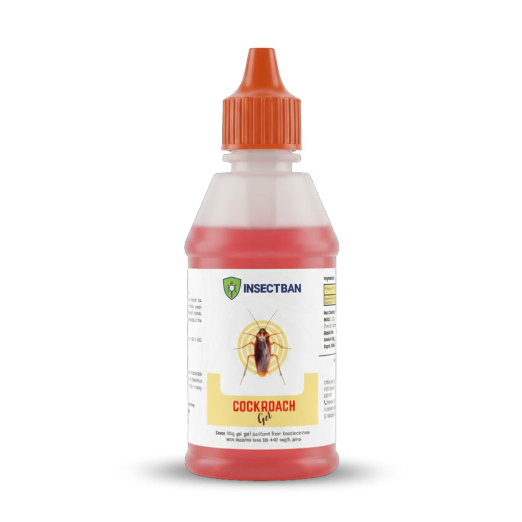 Cockroach & Ant Killer Gel for Home | Office | Garden | Advanced | Long-Lasting | Repellent - Pack Of 1 (80grams)