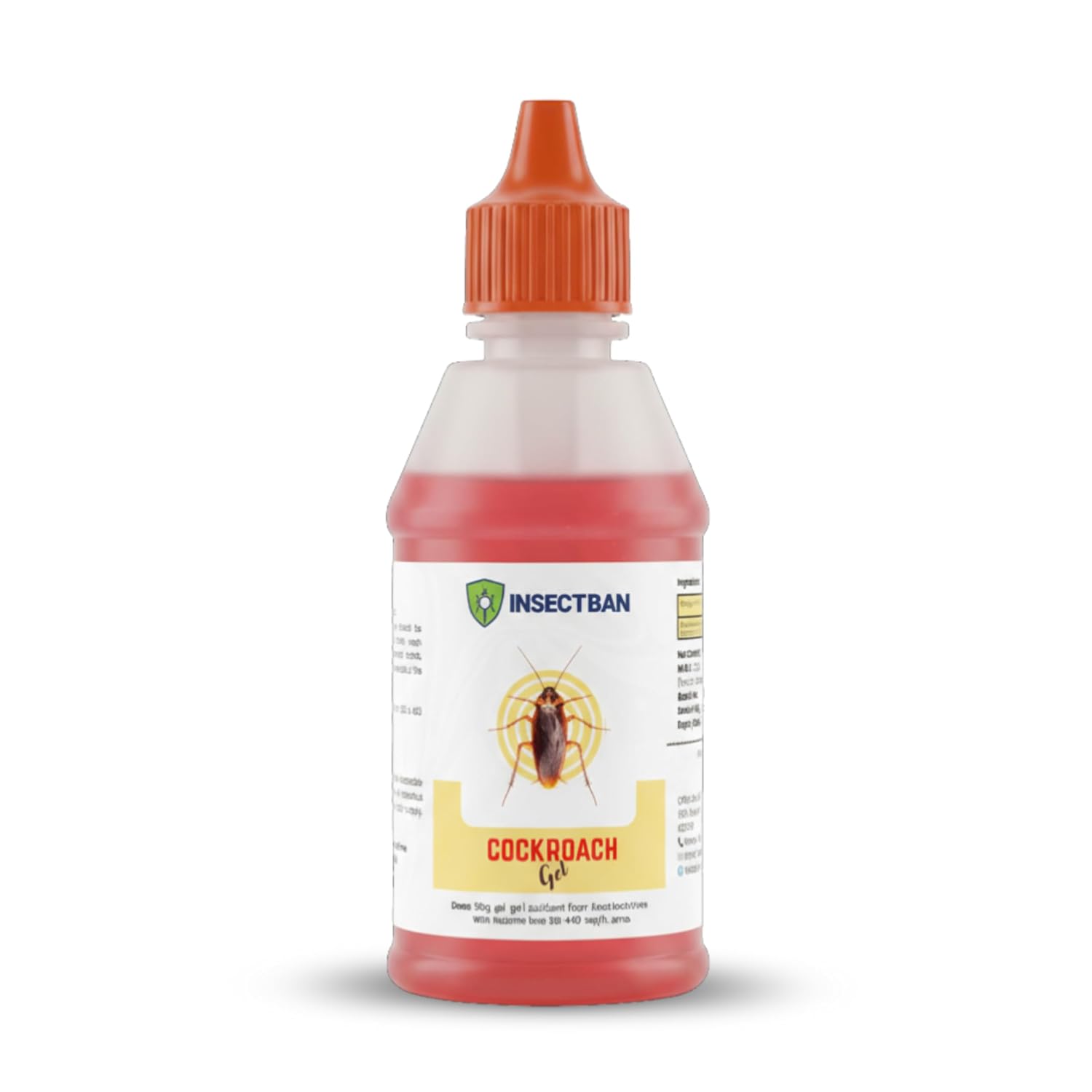 Cockroach & Ant Killer Gel for Home | Office | Garden | Advanced | Long-Lasting | Repellent - Pack Of 1 (80grams)
