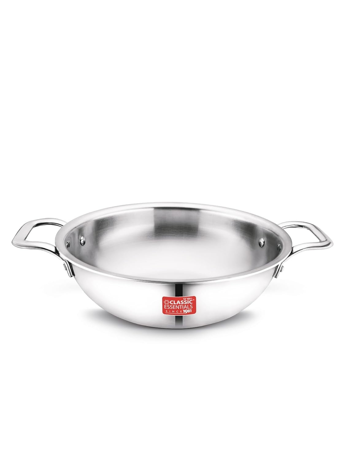 Classic Essentials Triply Kadhai 28cm 4L