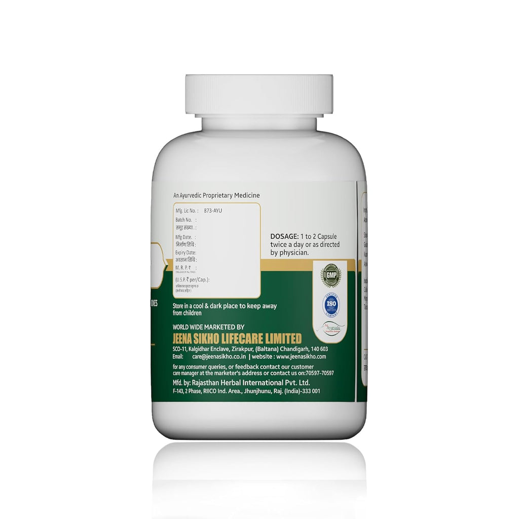 Jeena Sikho JS-CAL D+/ Wellness Capsules - 60 Caps