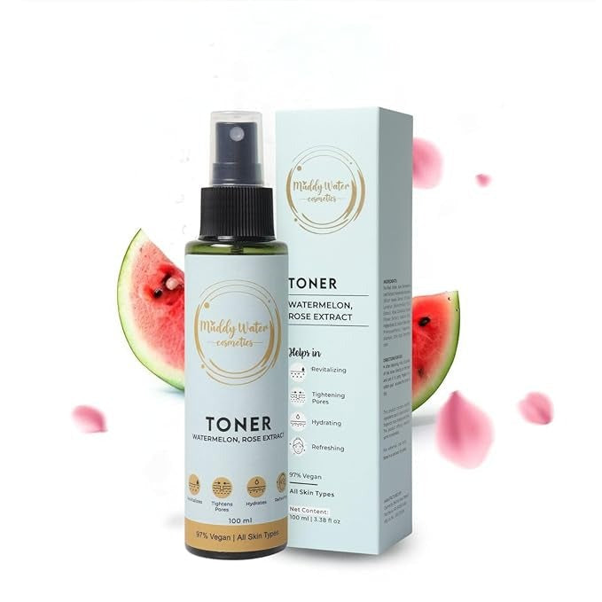 Muddy Water Alcohol Free Face Toner - 100 ml