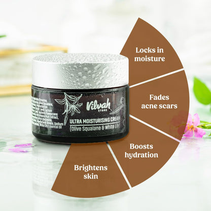 Vilvah Store Ultra Moisturising Cream - 50 ml