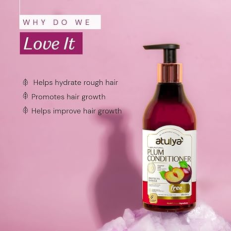 Atulya Plum Conditioner - 300 ml