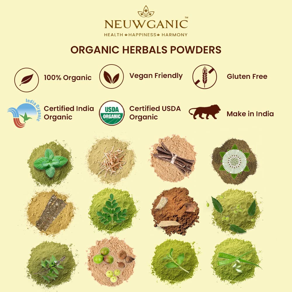 Neuwganic Organic Moringa Powder - 200 Grams