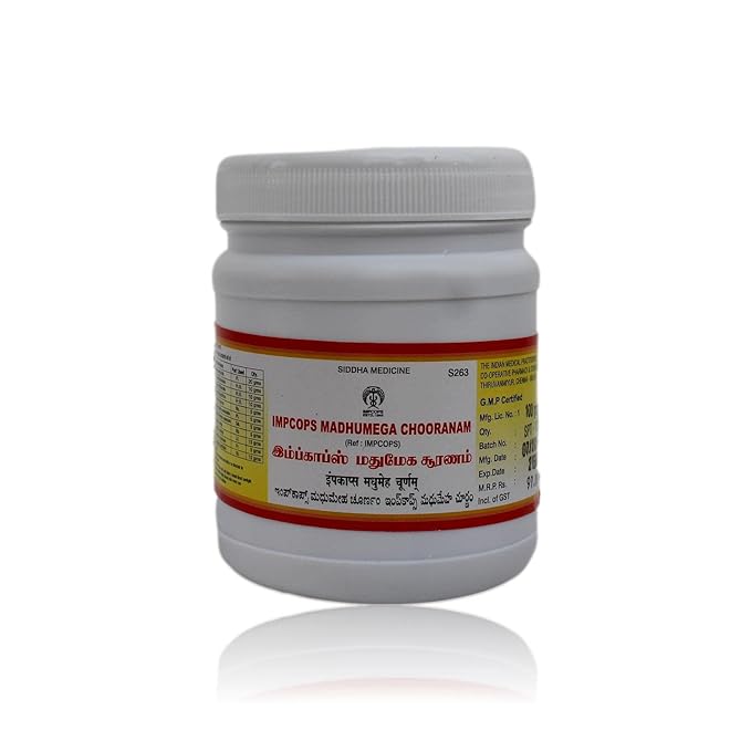 Impcops Ayurveda Madhumega Chooranam - 100 gms