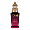 BELLAVITA TAAJ Musk Tahara Unisex Long Lasting Attar for Man and Woman 12ml | Sweet & Floral Long Lasting Fragrance | Non-Alcoholic Roll On