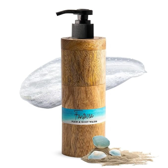 Mintree Organic Ocean Moisturizing Hair & Body wash - 200 ml