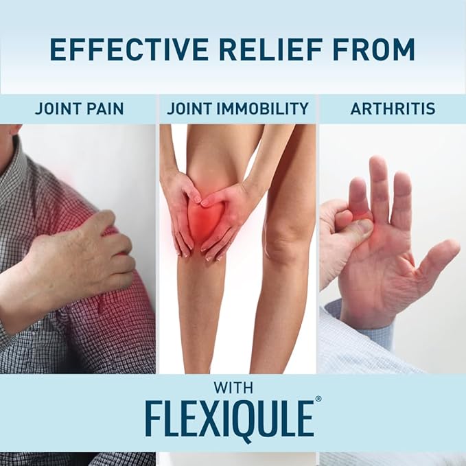 Alchem Life Flexiqule Natural Care for Joint Stiffness and Pain | 10 Caps