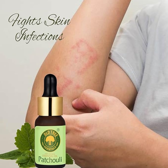 Old Tree Patchouli Essential Oil - 15 ml