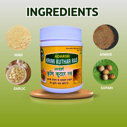 Adarsh Krimi Kuthar Ras - 20 gms