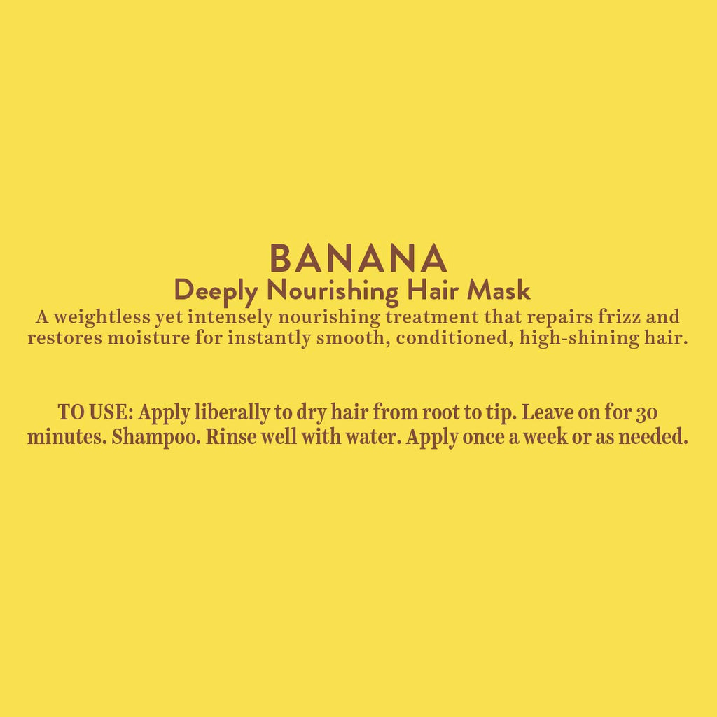Biotique Banana Deeply Nourishing Hair Mask For Normal To Dry Hair, 175 Gram
