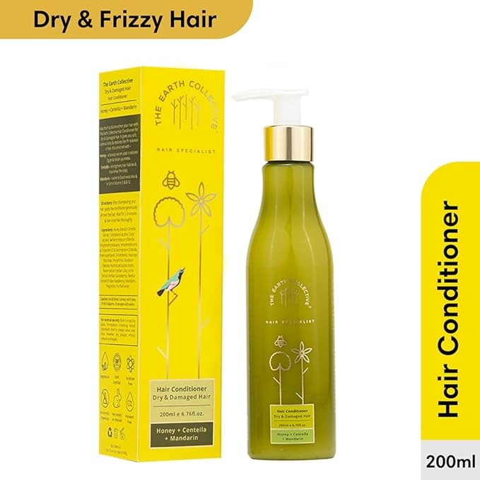 The Earth Collective Hair Conditioner For Dry And Damaged Hair - 200 ml