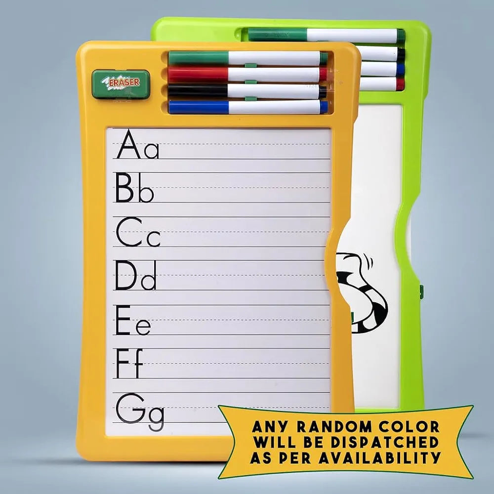 Wishkey Plastic Word Pad Educational Board with Marker Pen Drawing Erasable Writing Graffiti Early Education Toy
