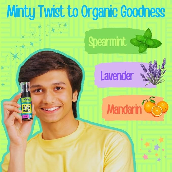 Puddles Teens Mist Me Mint Rush - 50 ml
