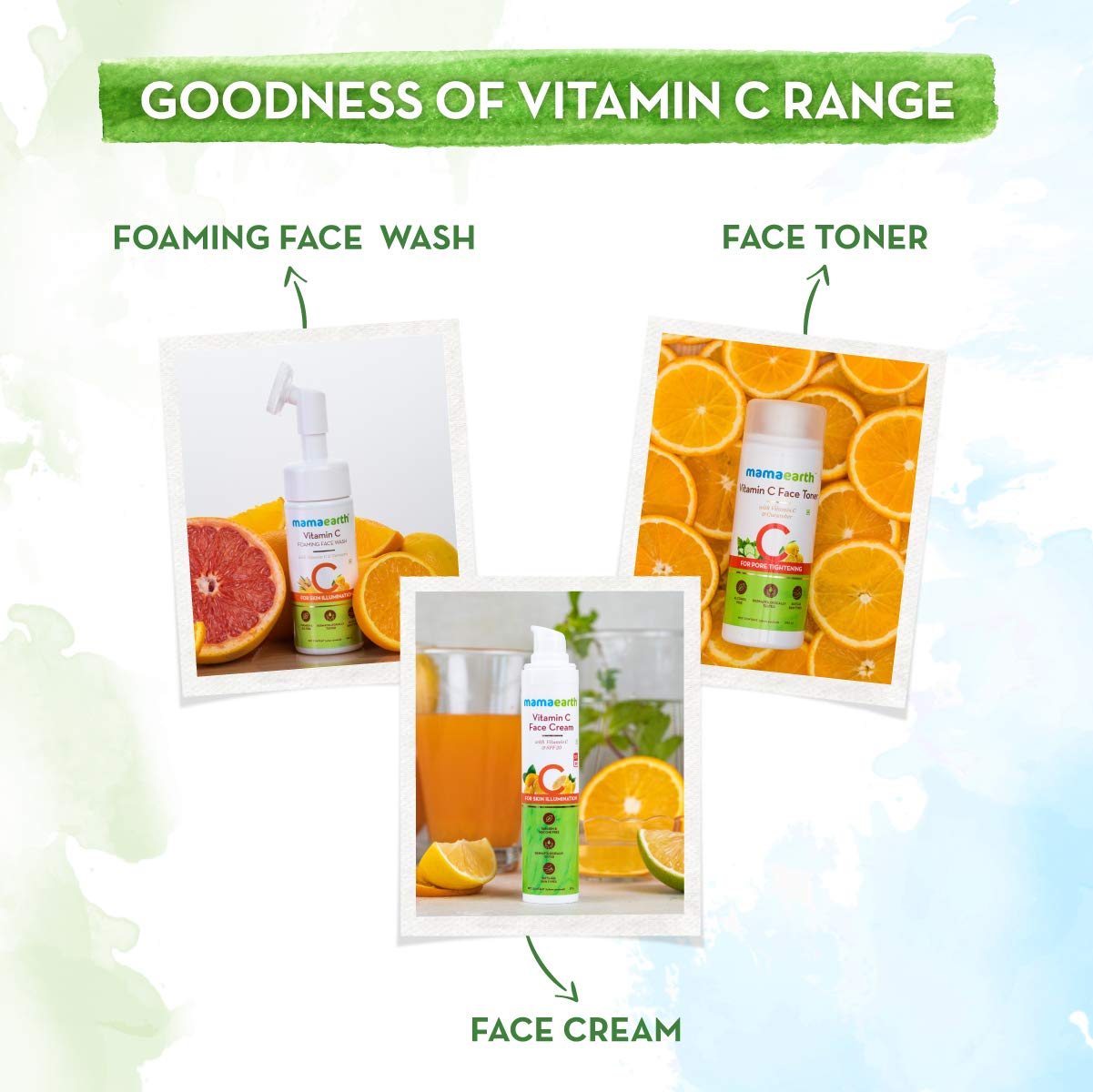 Mamaearth Vitamin C Face Scrub for Glowing Skin, With Vitamin C and Walnut For Skin Illumination (100 g)